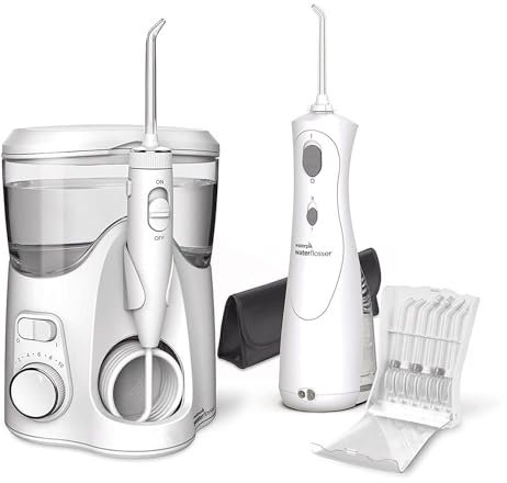 Waterpik Ultra Plus Water Flosser and Cordless Plus Water Flosser, 900 g