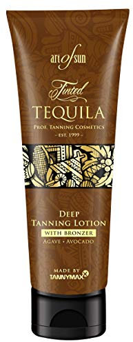 Art of Sun Tinted Tequila Deep Tanning Lotion + Bronzer 125 ml