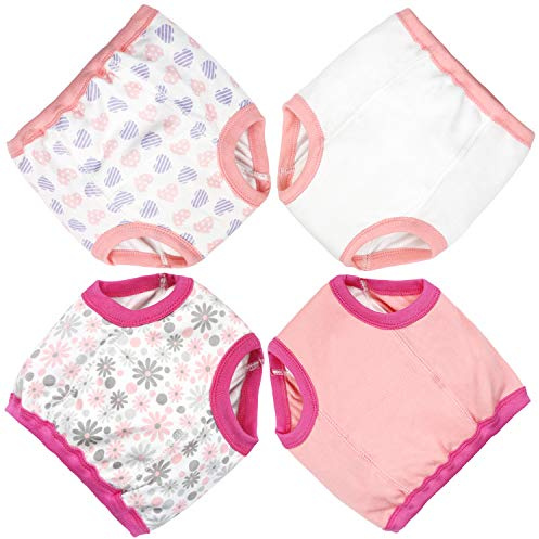 FLYISH DIRECT Mutandine di Apprendimento Pantaloni per Bambini Pantaloni per l'addestramento al vasino Pantaloni per l'addestramento alla Toilette,120/5T