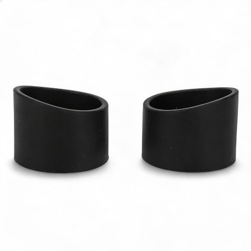 2 PCS Oculaire Couverture Oculaire Protecteur Doux En Caoutchouc 36mm Diamètre Stéréo Microscope Attachement pour 32-36mm Stéréo Microscope(KP-H1 bevel)