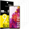 NEW'C 3 Pack Designed for Samsung Galaxy S20 FE / S20 FE 5G Screen Protector Tempered Glass, Case Friendly Anti Scratch Bubble Free Ultra Resistant