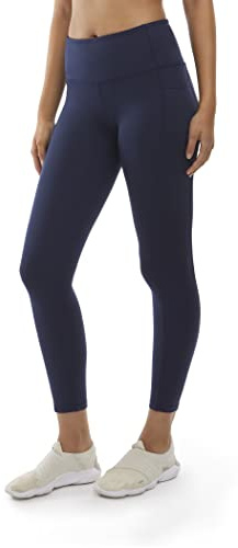 Danskin Women's Double Brushed 7/8 Leggings