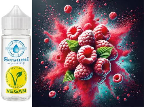 Brause Pulver - lampone aroma concentrato - vegano - Sasami - 100ml