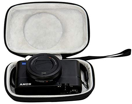 BTOPCASE - Funda rígida para Sony RX100 VII, VI, V, IV y III Premium Compact Cámara Digital (funda solamente)