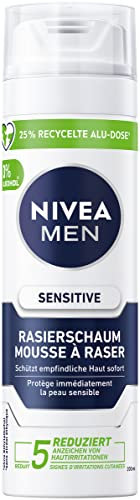 NIVEA MEN SENSITIVE RASIERSCHAUM