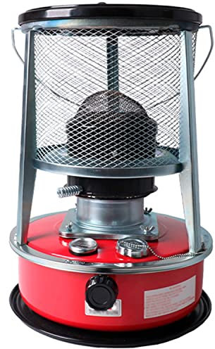 Camping Heizstrahler Petroleum Heizung 1300W Zeltheizung Tragbare Heizgerät Kerosinölheizung Großer Kraftstofftank Für Innenräume Für Boot, Yacht, Patio, Camping & Outdoor-Green