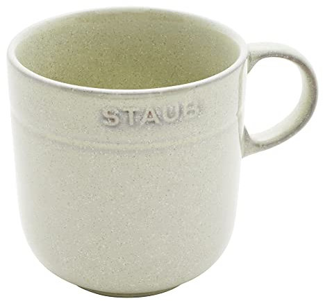 Staub Service de table en céramique 4 pièces 473 ml – Truffe blanche