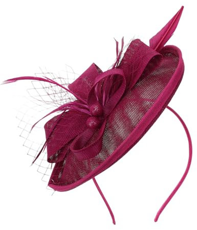 Ipetboom Schickes Schleier-haarband für Mädchen Haar-accessoires für Mädchen Elegante Party-kopfbedeckung