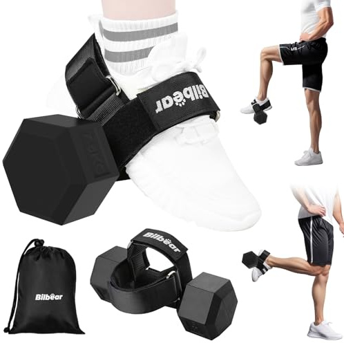 Cintura tibiale per esercizi di sindrome dei bordi dello stinco, fissaggio dei piedi regolabile per sollevamento dei fianchi, cintura alla caviglia, allevia il dolore alle gambe, aumenta la