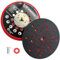 Disco de Lijado Bosch 150 mm Multihole - Compatible con Lijadora RSM6045, GEX 34-150, GEX 40-150 - Bandeja con Tornillos y Juntas