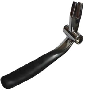 Accesorios for 3 palancas manuales, manijas de color negro, compatibles con YKF, repuestos for máquinas de helado suave