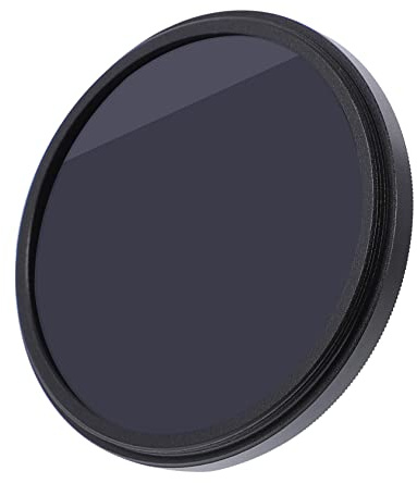 TINEASUR Variabler Neutraldichtefilter 62mm aus Aluminium Abnehmbar und Einfach zu Montieren für Wasserfälle und Dynamische Bildaufnahmen mit Kameraobjektiven