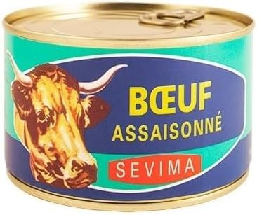 Boeuf assaisonné 405G