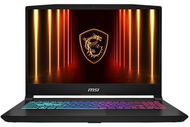 MSI Katana 15 HX B14WFK-008FR Intel Core i7-14650HX - 16 GB DDR5 - SSD 512 GB - Nvidia RTX 5060 8GB - 15,6' FHD+144Hz - Windows 11 Famille