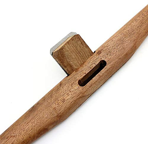 Holzhobel, Mini-Hobel for die Holzbearbeitung, Eckhobel for Holz, Modellbau for Schreiner, leichte Holzbretter, Schärfen, Hobelhandbuch
