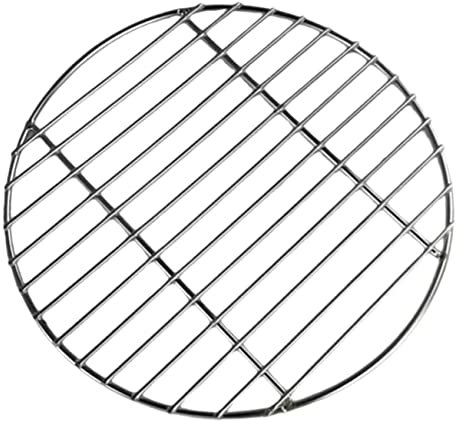 VANZACK Ronde pour Barbecue Tapis De Grillage Métallique Pratique Outil De Barbecue