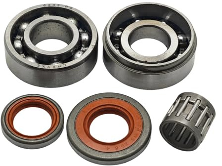 2-set vevaxellager oljetätningar kit for Stihl MS361 MS 361 motorsågar 2-takts reservdelar for 9503-003-4266 9503-003-0354 trädgårdsredskap