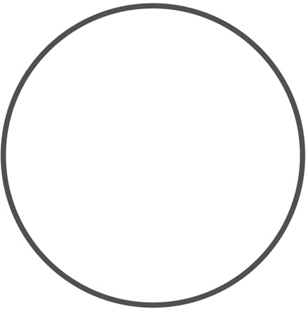 Gummi-Antriebsriemen für Videoplayer, hohe Elastizität, 17–100 mm, Faltgröße, optionale Breite 1,0 mm