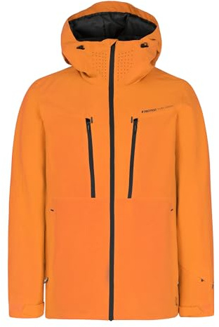 Protest Giacca da sci e snowboard da uomo PRTTIMOTHY, Caramel Yellow, M