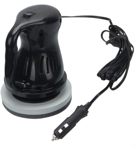 Sileduove Lucidatrice portatile per veicoli, 12 V, per ceratura e smaltatura di auto, moto e barche con comandi intuitivi e design robusto per uso frequente