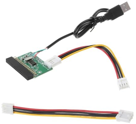 USB-auf-34-poliger Diskettenlaufwerk-Anschluss, Disk-zu-Leiterplatte, 1,44 MB, 3,5-Zoll-Kabeladapter, Laufwerke, Konverter