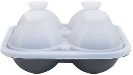 Molde de silicona de grado alimenticio con forma de béisbol, accesorios para fiestas en casa y para hacer bolas redondas de bebidas creativas