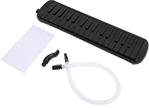Melodica Blasinstrument 32 Tasten, Leichtes Tragbares Piano, Sicheres ABS Material - Vielseitig Für Studenten, Musiklernen Und Performance