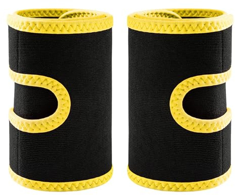 Lerpwige Gimnasio Fitness Brazo Sudor Banda de Compresión Envoltura Superbrazo Manga para Hombres Mujeres Correr Fitness Entrenamiento Baloncesto Deportes Protección para Correr