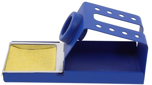 Toddmomy Soporte para Soldador Portátil de Hierro Diseño Elegante, Material Resistente y Compatible para Reparaciones Electrónicas y Manualidades DIY