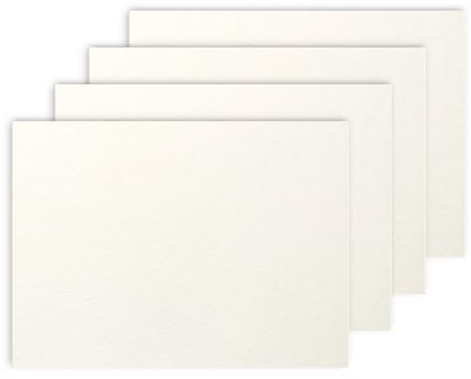 Extra Starke Filzgleiter Selbstklebend 5mm – 4er Set Möbelgleiter 20x16cm Zuschneidbar – Super Klebekraft für schwere Möbel – rutschfest & Kratzschutz –Weiß