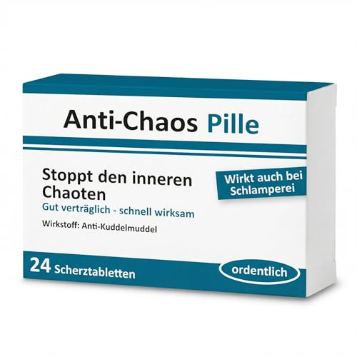 Witzige Scherzpillen als Geschenkidee | Lustige 'Medikamente' für Geburtstag, Rente, Idioten, Stress & mehr | Spaß-Geschenk für Freunde & Kollegen (22g) (Glückspille)