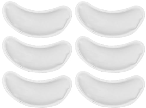 Wiederverwendbare Augengelpads 6 Stück aus Pvc Gel für Augenpflege