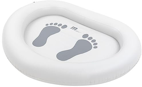 Miweba MSpa Whirlpool aufblasbares Fußbad B0301367-73x93cm - Oval