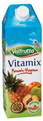 Valfrutta Succo Vitamix - 6 Confezioni da 1.5 L