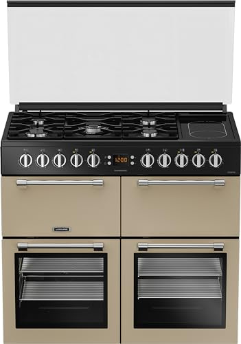 Leisure Chefmaster 100cm Dual Fuel Range Cooker - Cream - A/A/A Rated