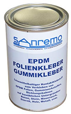 EPDM FOLIENKLEBER GUMMIKLEBER Kontaktklebstoff 900g