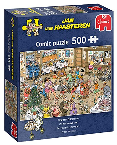 Jan Van Haasteren, Prosit Neujahr, Puzzle 500 Teile Erwachsene