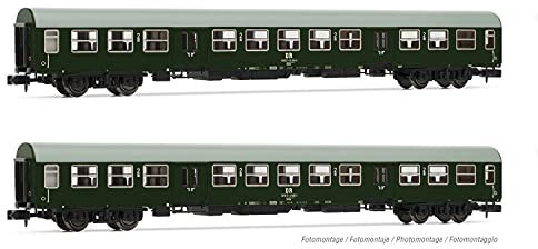 Arnold HN4369 N 2er-Set Nahverkehrswagen der DR