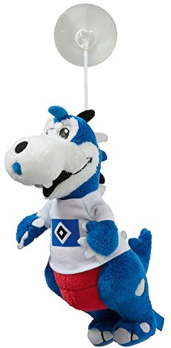 Hamburger SV HSV Plüschdino Hermann 15 cm mit Sauger