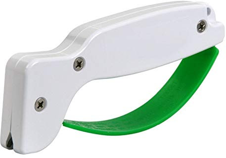 RUSWEST Sharpener, Sharpening Knives, Cleavers, Axes, Machetes, Serrated Blades, Double Edge Cutting Blade Sharpener