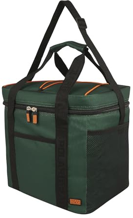 Polar Gear Active Adventure Cool Bag - Insulated Lunch Bags For Women, Men - Picnic Bag, Cooler Backpack Range (21L Family Cooler)