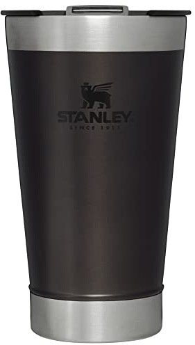 STANLEY Classic Stay-Chill - Pinta de cerveza (453.6 g), color carbón brillante