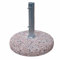 Decorspace Base in Cemento per ombrellone da Giardino, marmetta Tonda in Ghiaia (1, Tonda 35 kg)