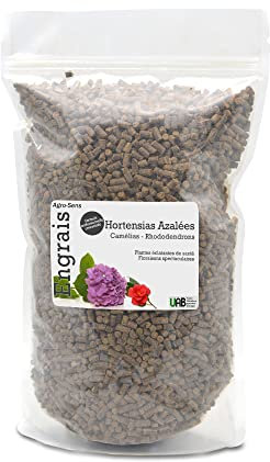 Engrais hortensias, azalées, camélias - Agro Sens - Sachet 1 kg