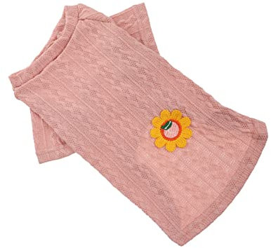 Parliky Pullover Für Haustiere Gestrickt Warm Für Hunde Winterbekleidung Haustier-Accessoire Dekorativ Weich Bequem Für Spielen Und Schlafen