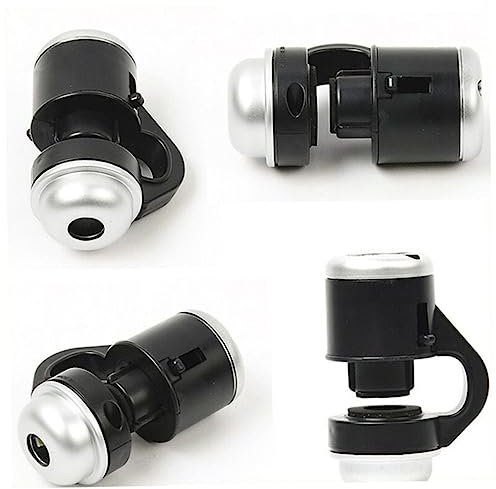 Operitacx Handy Mikroskop mit Universalclip, 30-fache Zoom Mikrolinse