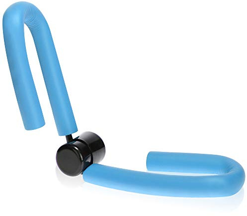 com-four® Oberschenkeltrainer, handlicher Arm- und Beintrainer mit Softgrip | optimal für Krafttraining - Workout und Fitness - Yoga Heimtrainer