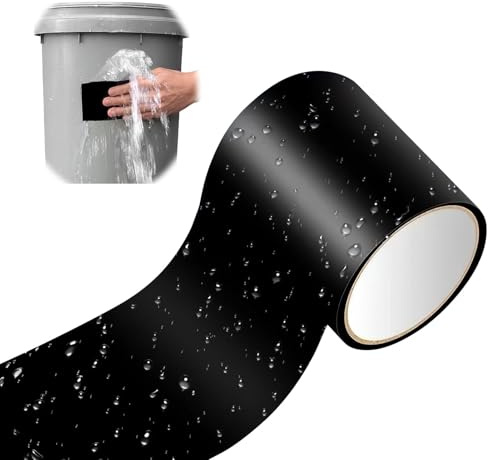 Ruban Adhésif de Réparation Extrêmement Résistant à l'Eau [1,5 m],Kit de Réparation pour Piscine, Tente, Étang，Puissance Adhésive Exceptionnelle