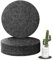 AUEFUDQ 6X Posavasos de Fieltro - Protectores de Mesa de Fieltro Resistente - Base para Macetas, Vasos, Cuencos y Jarrones - Tapete Protector Redondo para Mesas y Muebles Ø 20 cm