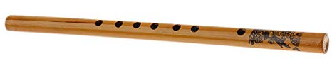 Shakuhachi-Flöte aus Bambus, vertikale Flöte, Holzblasinstrument, Musikgeschenk
